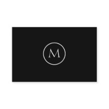 Monokrom minimalistisk svartvit monokrom Elegant