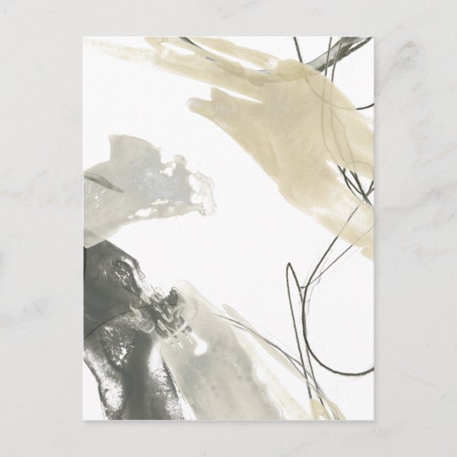 Monokrom Momentum Vykort (Framsida)