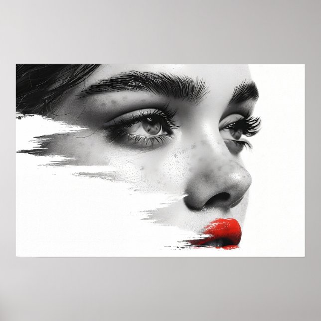 Monokrom mus: A Glimpse Grace Poster (Framsidan)