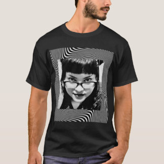 Monokrom piercing gaze t shirt