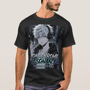 Monokrom Resonans Urban Anime Streetwear - Stad T Shirt