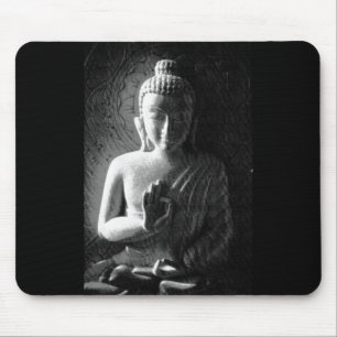 Monokrom sned Buddha Musmatta