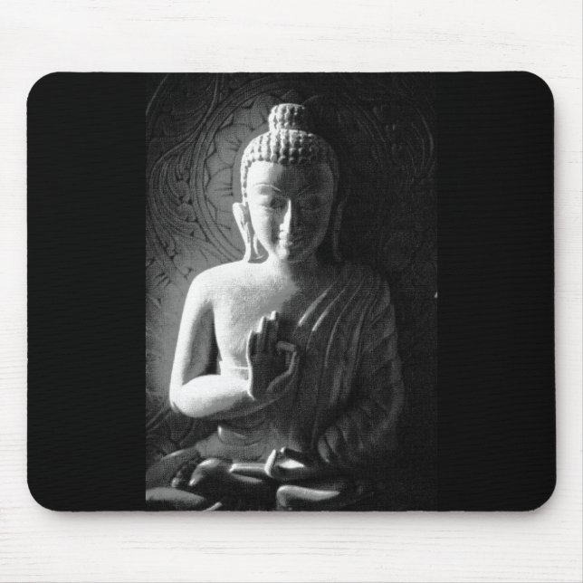 Monokrom sned Buddha Musmatta (Framsidan)