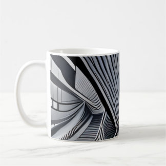 Monokrom Spiral Atrium Kaffemugg