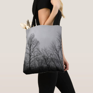 Monokrom_Trä_Totebag Tygkasse