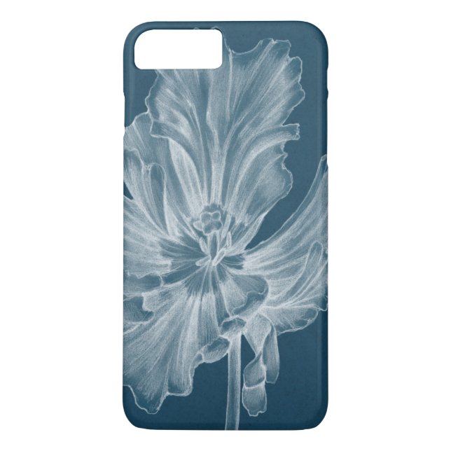 Monokrom Tulip II Case-Mate iPhone Skal (Baksida)
