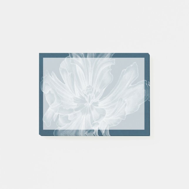 Monokrom Tulip II Post-it Block (Framsida)