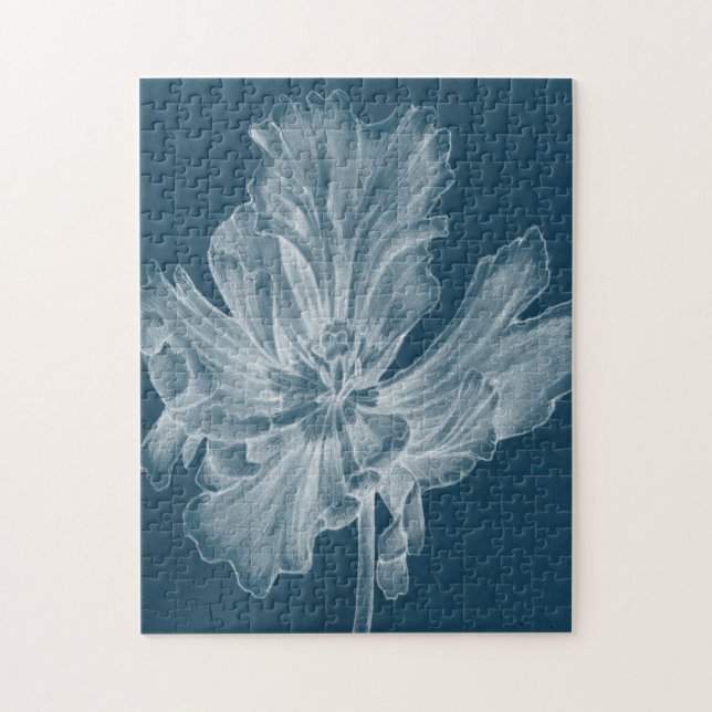 Monokrom Tulip II Pussel (Vertikal)