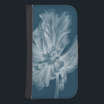 Monokrom Tulip II Samsung S4 Plånboksfodral<br><div class="desc">Blommigt</div>