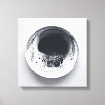 Monokroma kaffeområden struktur abstrakt art 16