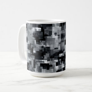 Monokroma Matris Mosaik Kaffemugg