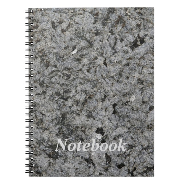 Monokroma Minnesbok Anteckningsbok (Framsidan)