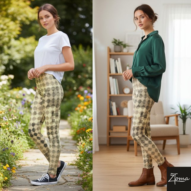 Monokroma muse Leggings (Skapare uppladdad)