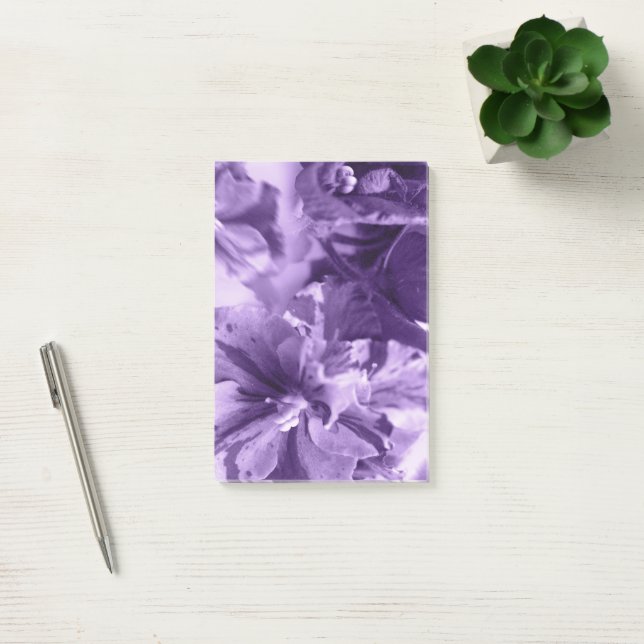 Monokroma violer post-it block (Kontor)