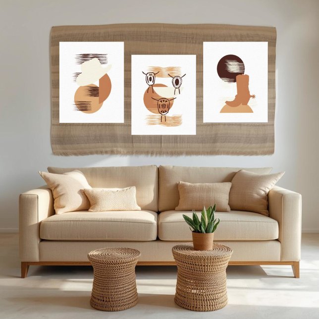 Monokromatisk bolongvägg canvastryck (Skapare uppladdad)