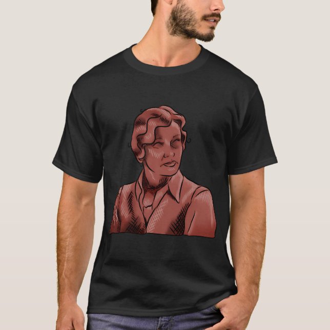 Monokromatisk Dr Mac T Shirt (Framsida)