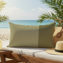 Monokromatisk Grönt för blockförsäljning av Färg u Lumbarkudde