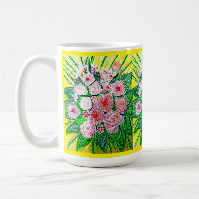 Monokromatisk Kaffemugg (Vänster)