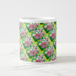 Monokromatisk, Rosor, Dianthus caryophyllus,  Gerb Jumbo Mugg