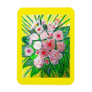 Monokromatisk, Rosor, Dianthus caryophyllus, Gerb Magnet
