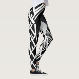 Monokromatisk trappa: Obelisk of Contrast Leggings