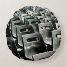 Monokromatiska Grått-stolar