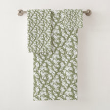 Monokrome Berry Garden Towel Set