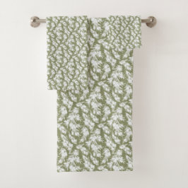 Monokrome Berry Garden Towel Set