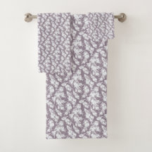 Monokrome Berry Garden Towel Set