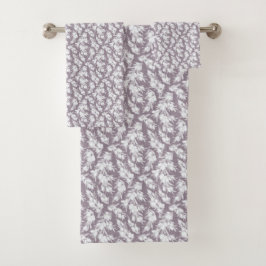Monokrome Berry Garden Towel Set