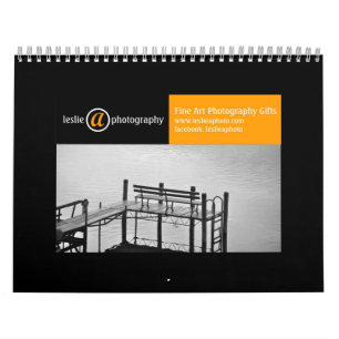 Monokrome Fine Art Photo Calendar Kalender