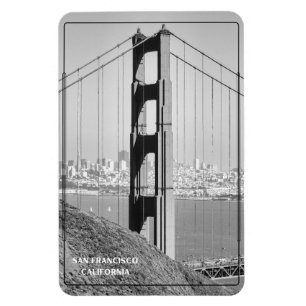 Monokrome Golden Grind Bridge Magnet