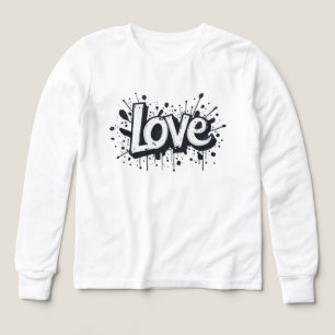 Monokrome Kärlek Märkre T Shirt