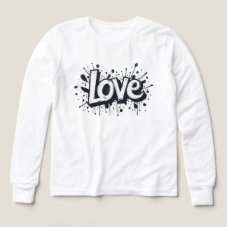 Monokrome Kärlek Märkre T Shirt