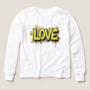 Monokrome Kärlek Märkre T Shirt