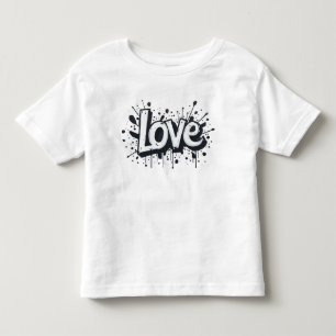 Monokrome Kärlek Märkre T Shirt