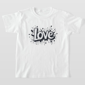 Monokrome Kärlek Märkre T Shirt