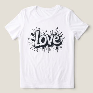 Monokrome Kärlek Märkre T Shirt