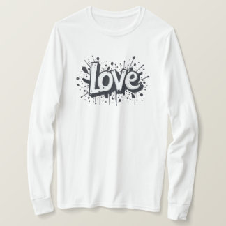 Monokrome Kärlek Märkre T Shirt