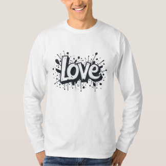 Monokrome Kärlek Märkre T Shirt