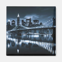 Monokrome New York Skyline Nightscape