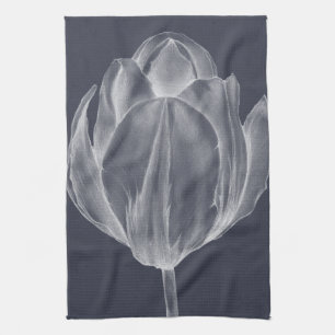 Monokrome Tulip I Kökshandduk