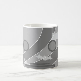 Monokromisk rädsla kaffemugg