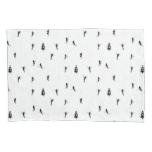 Monokromma alprejor hoppas över Illustration