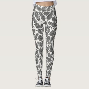 Monokromma ananas 2 leggings