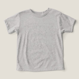 Monokromt blommönster – Elegant sömlös konst T Shirt