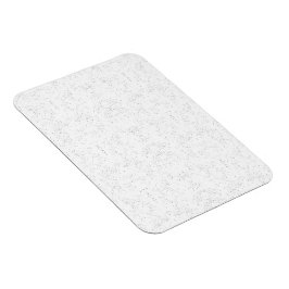 Monokromt blomstermönster – Elegant sömlös konst Magnet