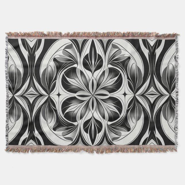 Monokromt Bloom Filt (Framsidan)