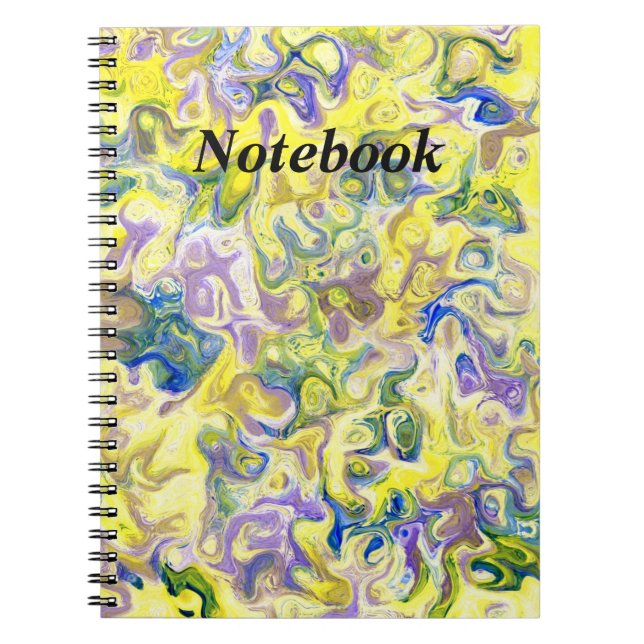 Monokromt fotopapper Journal Anteckningsbok (Framsidan)