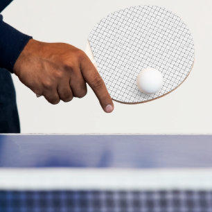 Monokromt geometriskt Struktur Sömlöst romb utseen Pingisracket